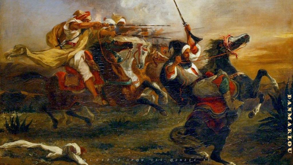 EUGENE DELACROIX-1832 EXERCICE MILITAIRE DES MAROCAINS.jpg